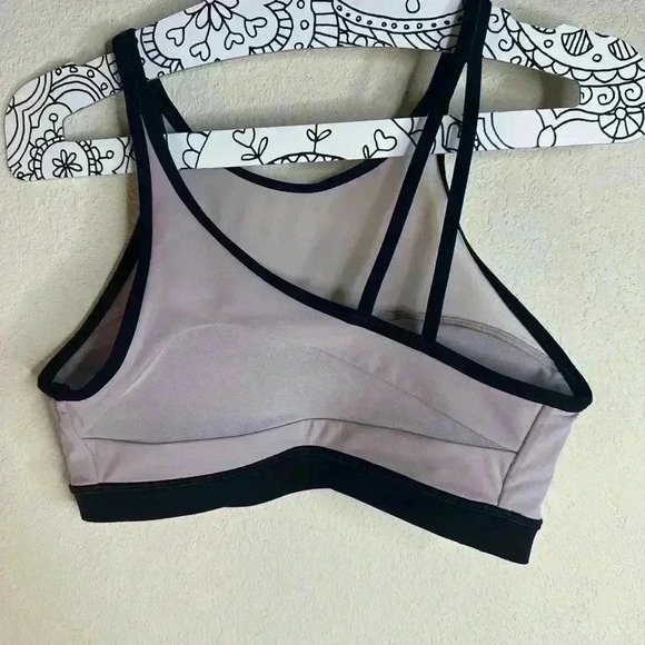 Lululemon Forget The Rest Bra Smoky Blush / Black size 6 - Picture 3 of 7